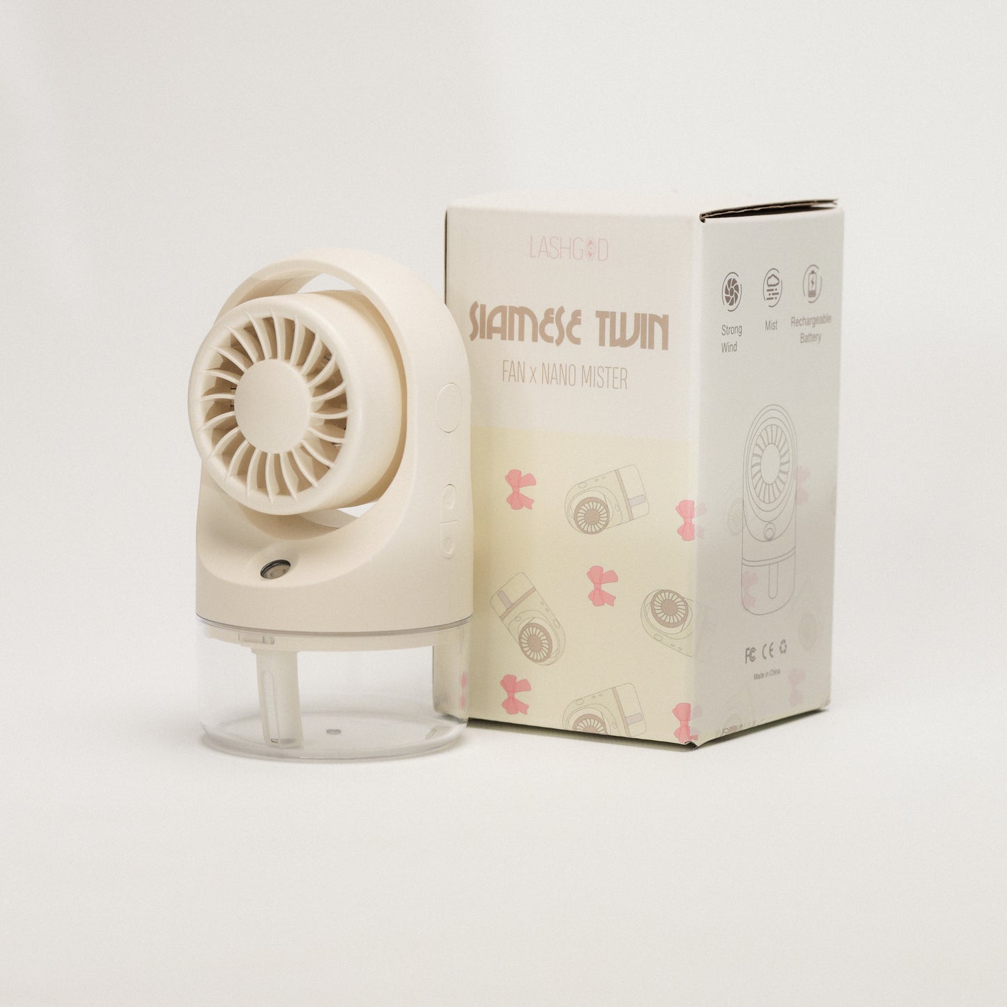 Siamese Twin Fan - Lash God