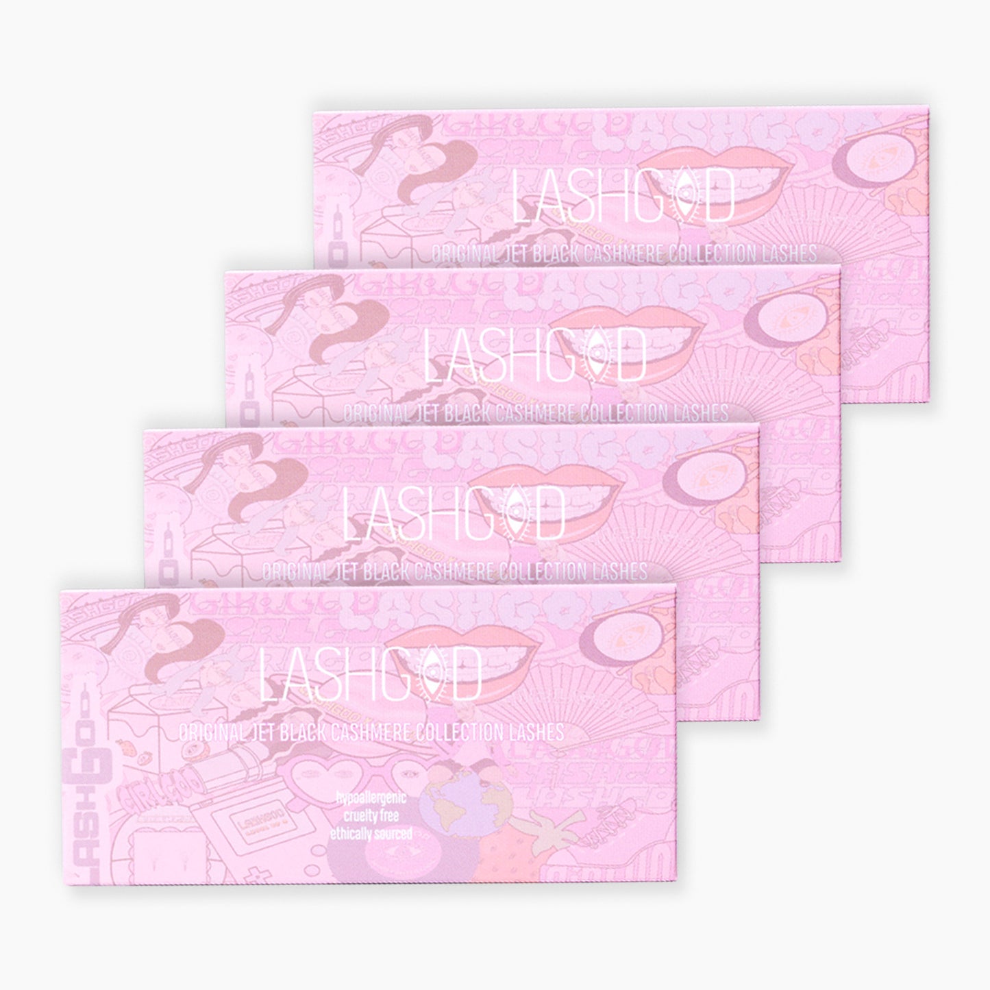 Lash Stack .05 Diameter Single Length Trays - Lash God