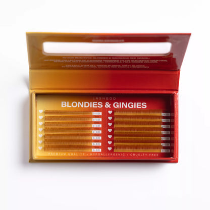 Blondes + Gingies Lash Tray - Lash God