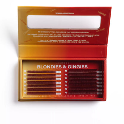 Blondes + Gingies Lash Tray - Lash God