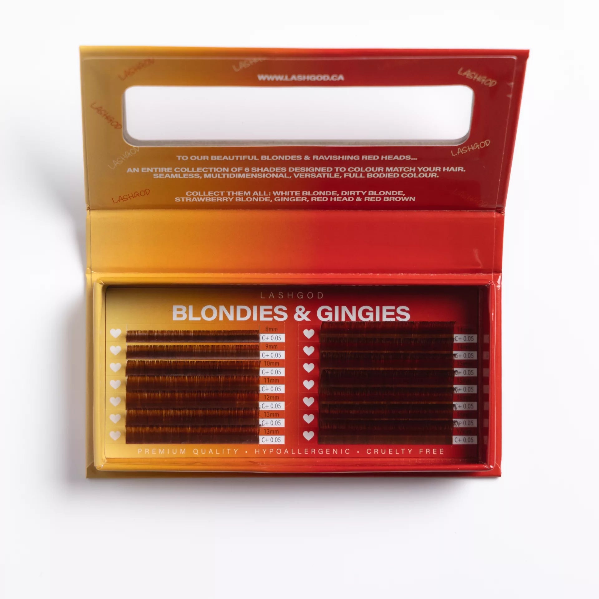 Blondes + Gingies Lash Tray - Lash God