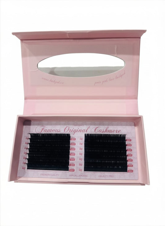 Lashgod OG Famous Cashmere Jet Black Volume Single Tray