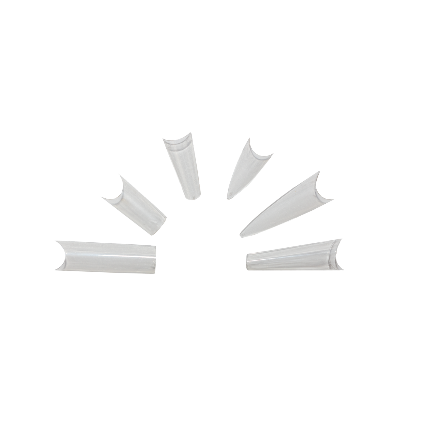 Stiletto Crystal Tips Refill Bag - Lash God