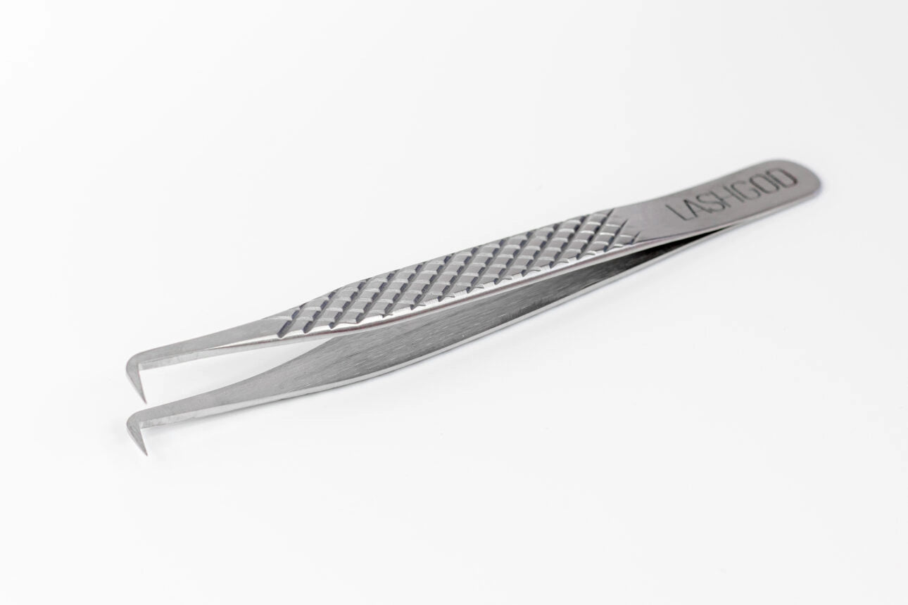 The Lashgod Lux Tweezer - Lash God