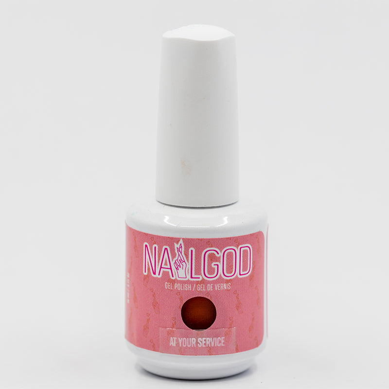 “At Your Service” Gel Polish #481 - Lash God