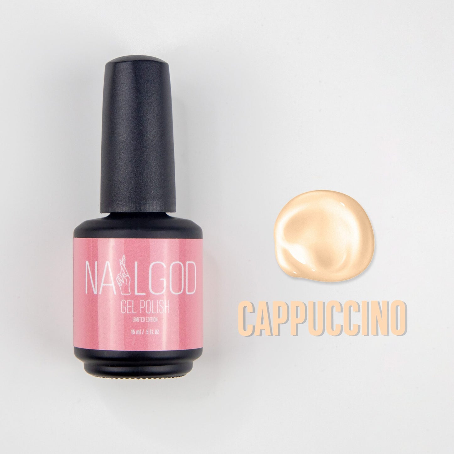 "Cappuchino" Gel Polish #A205 - Lash God