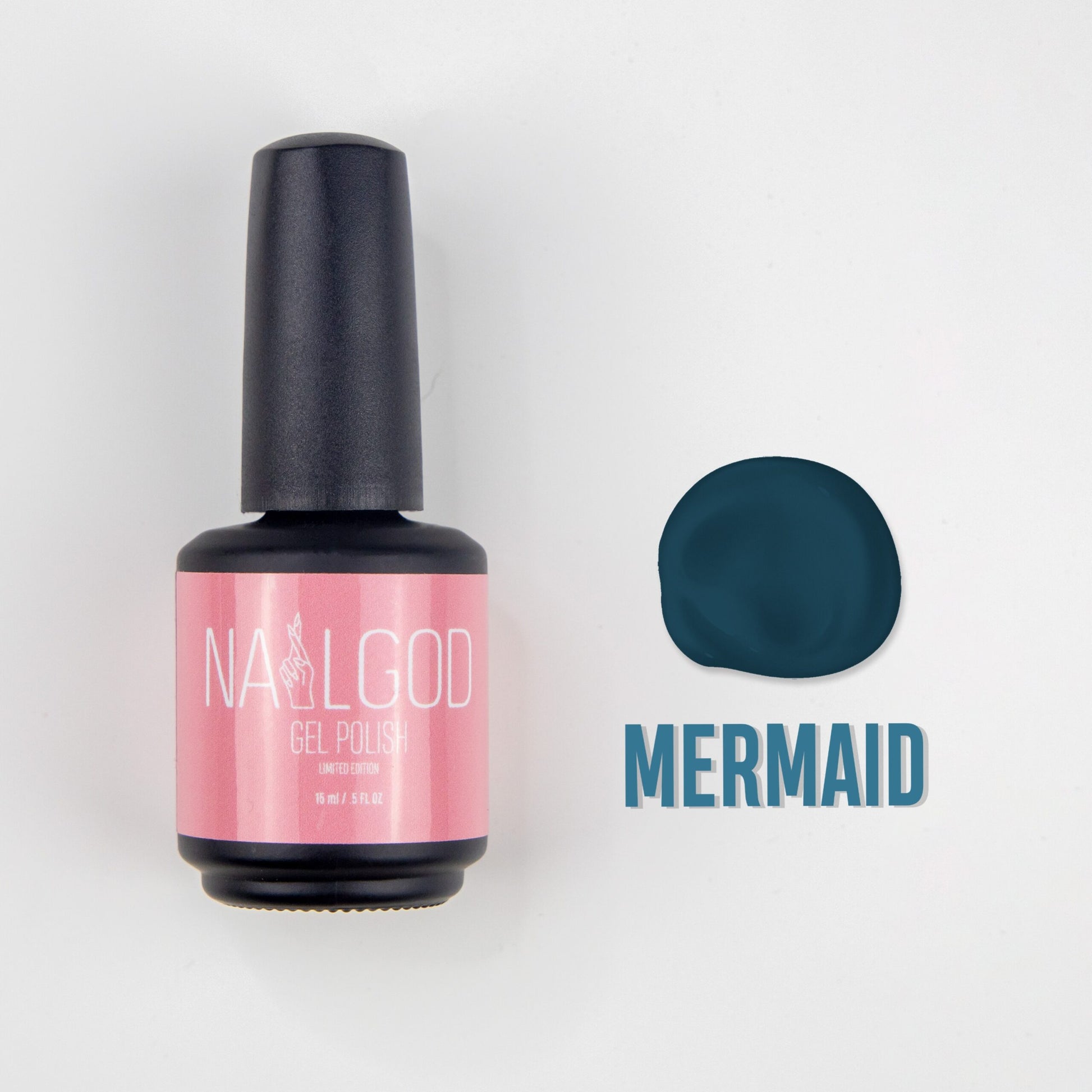 "Mermaid" Fotress Gel Polish #A255 - Lash God