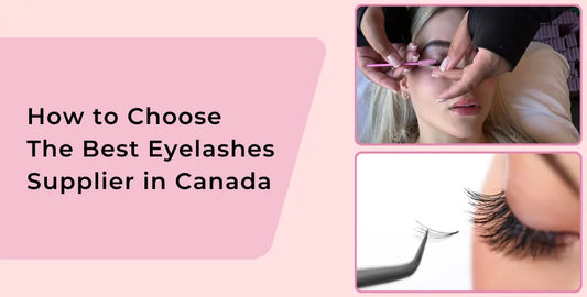 How to Choose The Best Eyelash Supplier in Canada📦