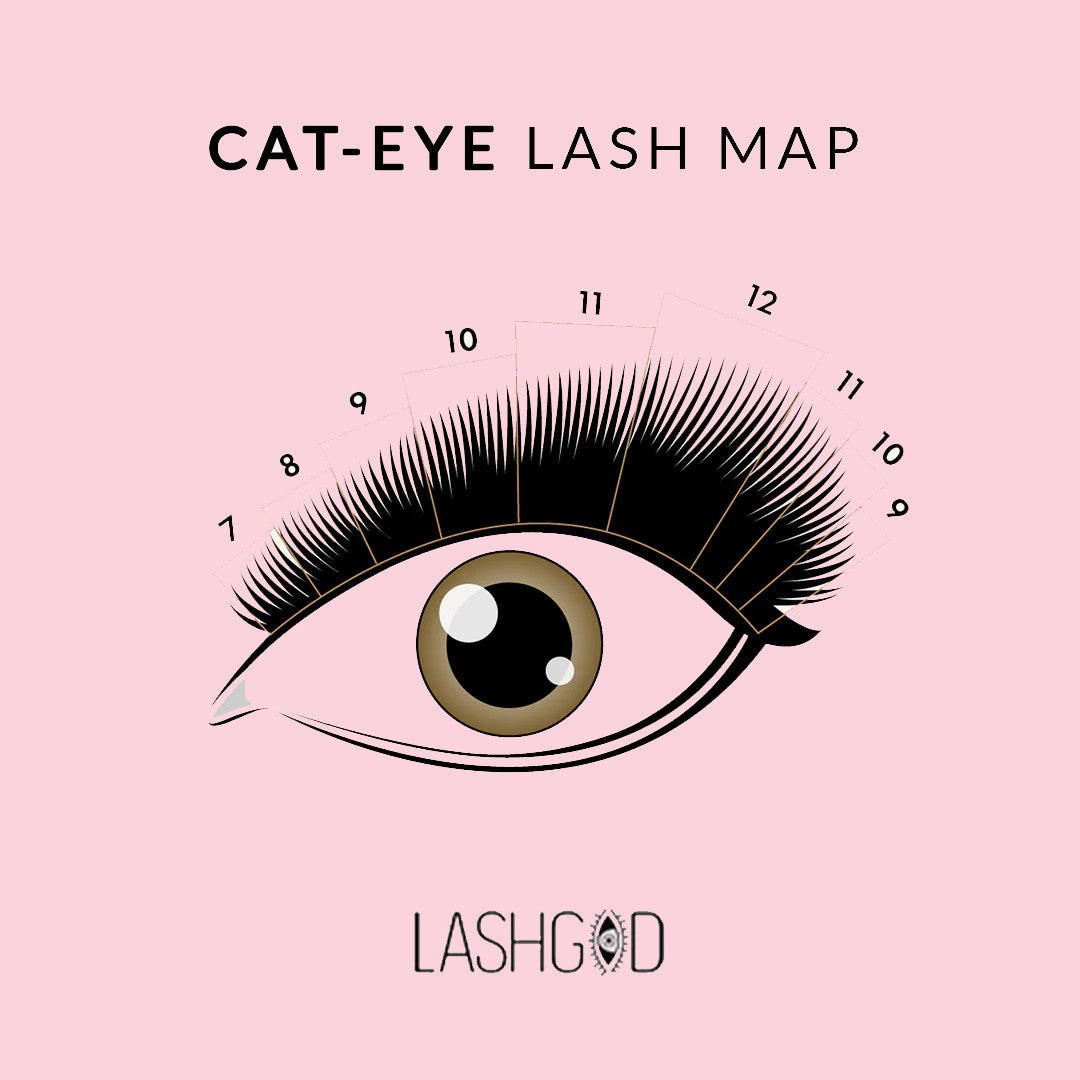 Toronto Lash Extensions: The Ultimate Lash Mapping Guide for Lash Techs