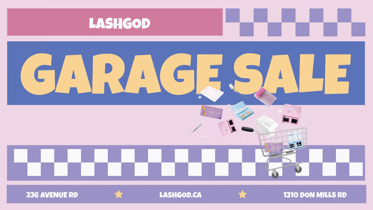 GARAGE SALE