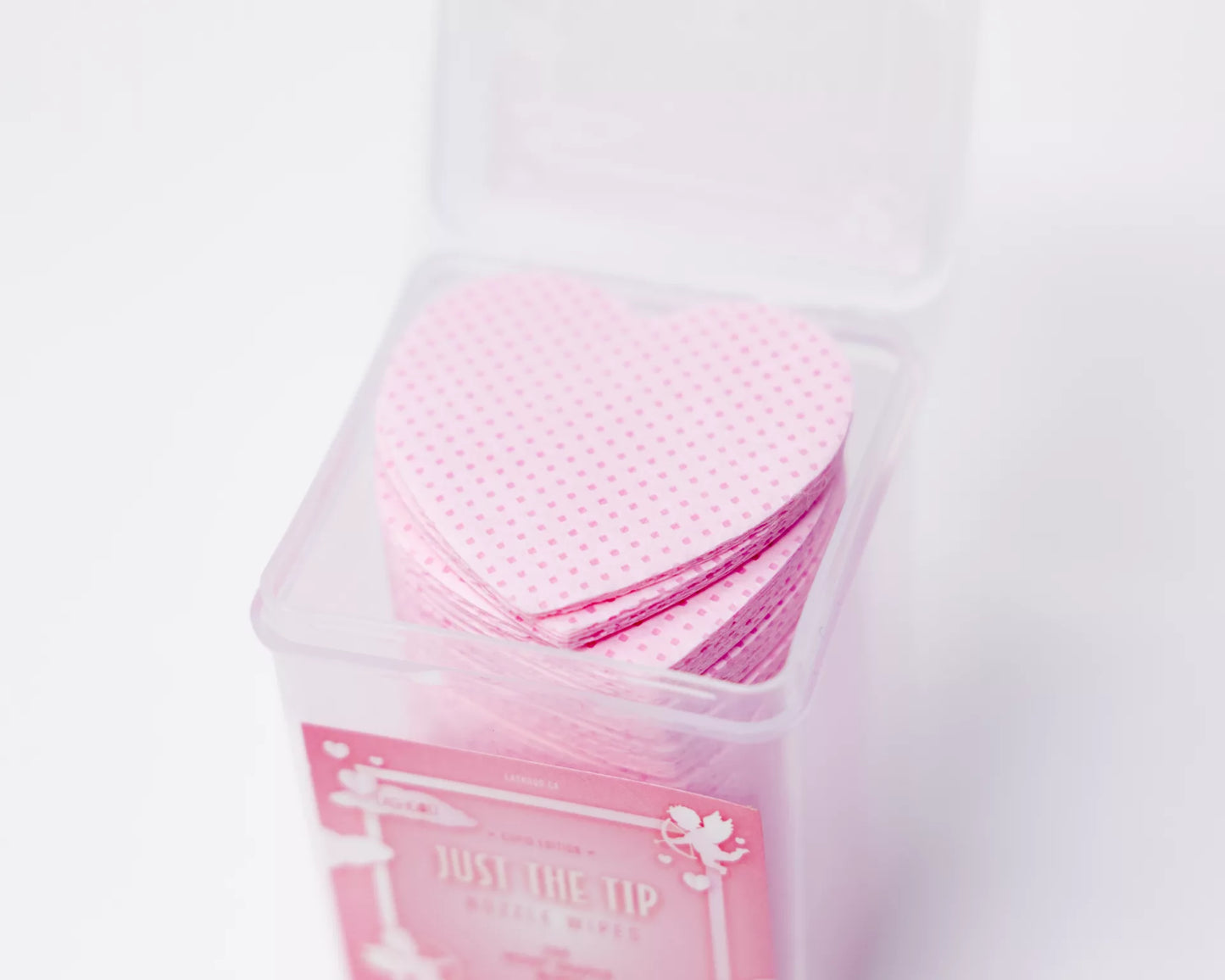 Heart Shaped Nozzle Wipes - Lash God