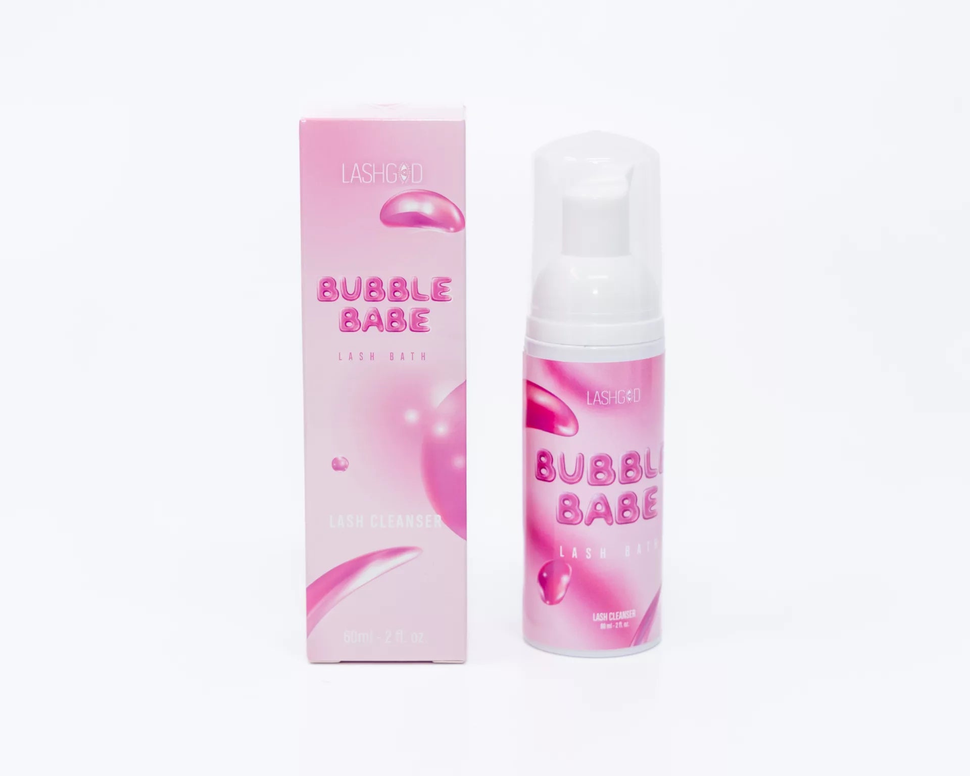 Bubble Babe Lash Bath