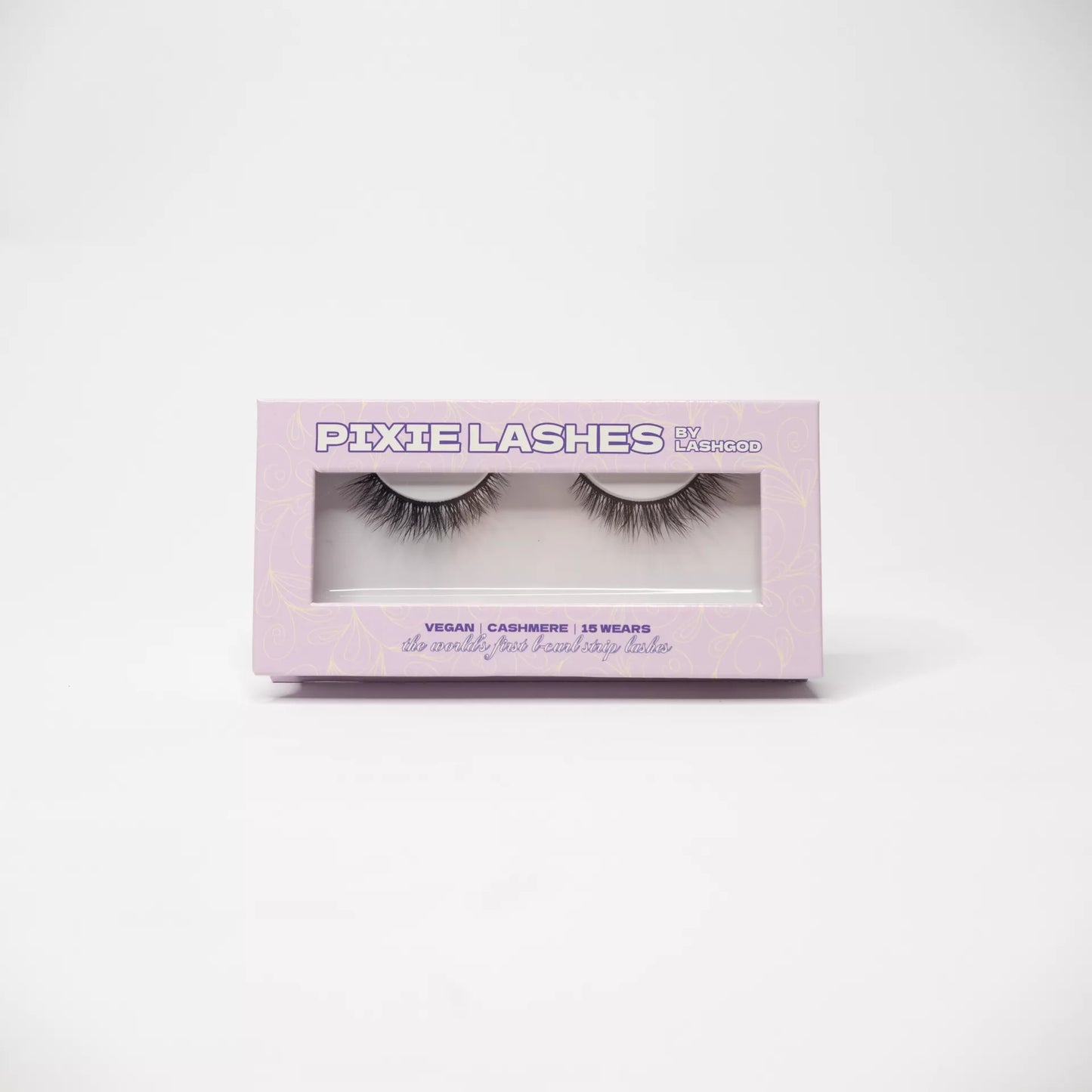 LASHGOD L Curl Strip Lash - Pixie Style - Lash God