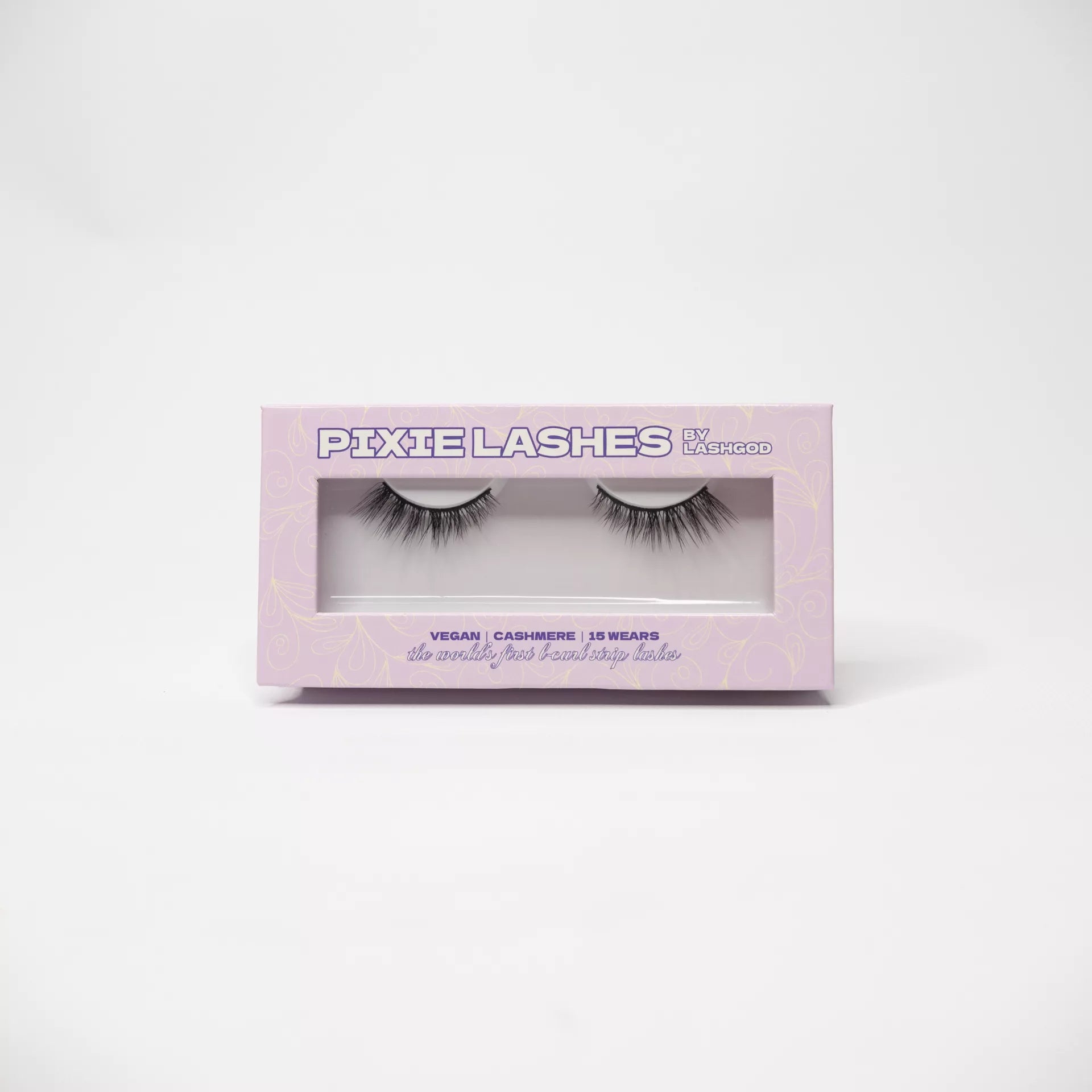 LASHGOD Strip Lash L Curl- Catty Style - Lash God