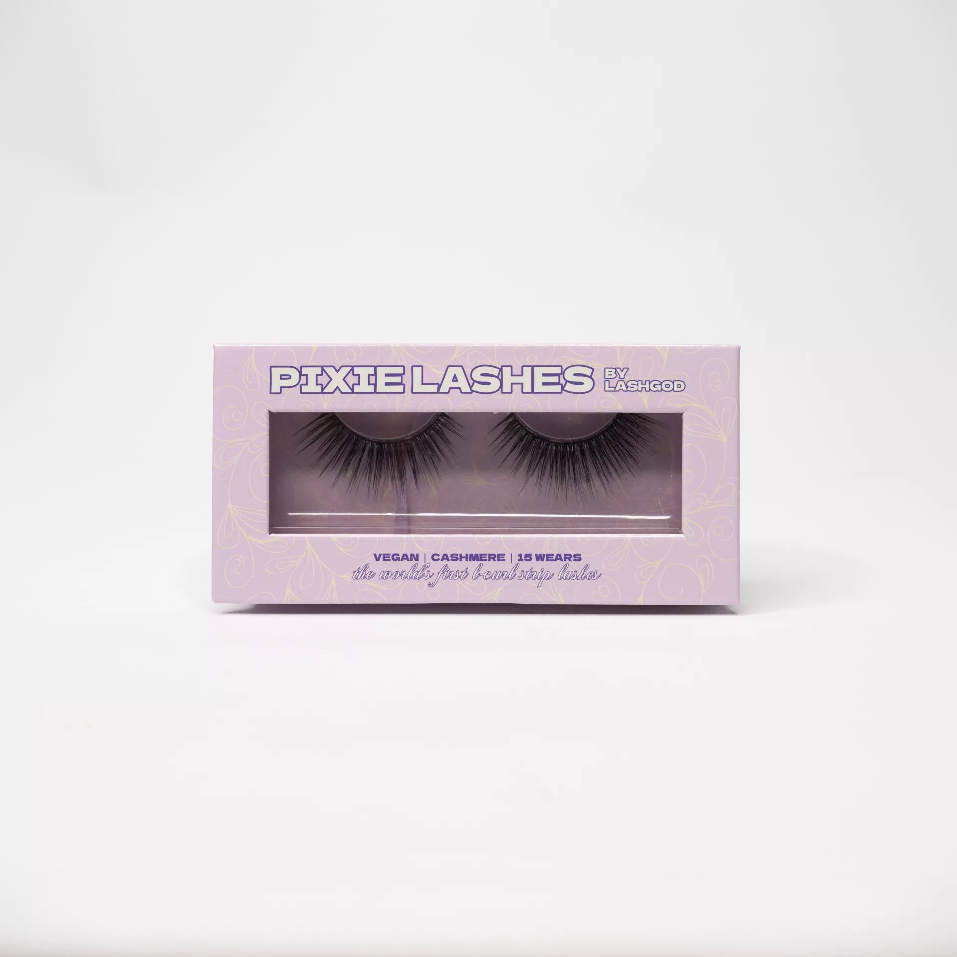 LASHGOD L Curl Strip Lash- Foxy Style - Lash God