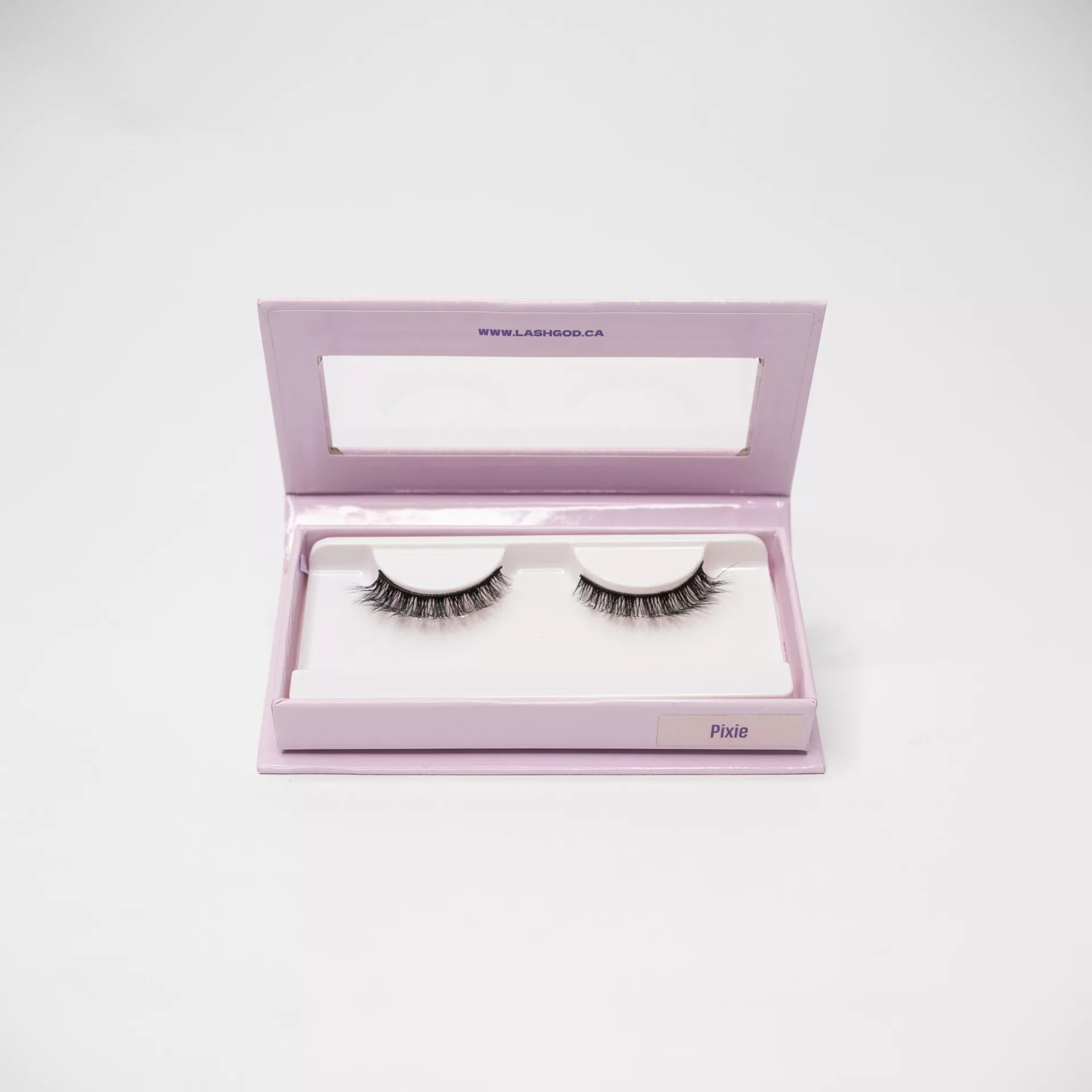 LASHGOD L Curl Strip Lash - Pixie Style - Lash God