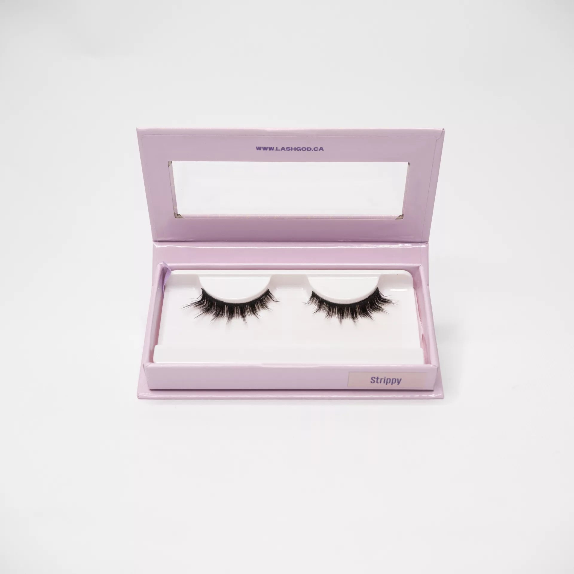 LASHGOD L Curl Strip Lashes- Strippy Style - Lash God