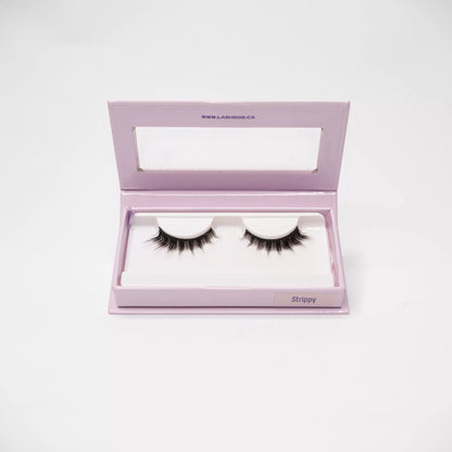 LASHGOD L Curl Strip Lashes- Strippy Style - Lash God