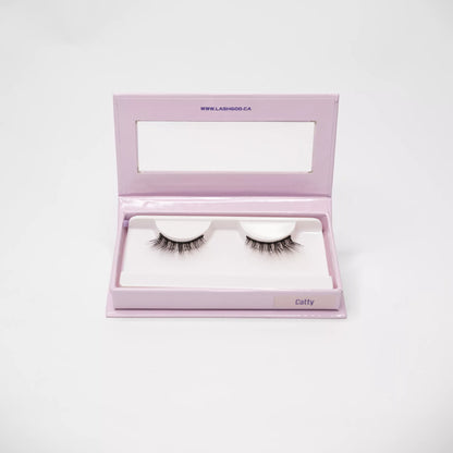 LASHGOD Strip Lash L Curl- Catty Style - Lash God