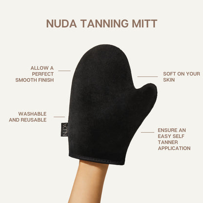 NUDA Tanning Mitt - Lash God