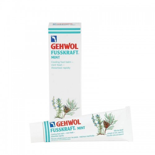 Gehwol Fusskraft Mint - 75ml - Lash God