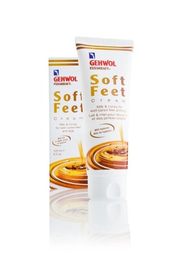 Gehwol Soft Feet Cream (Milk &amp; Honey) - 125ml - Lash God