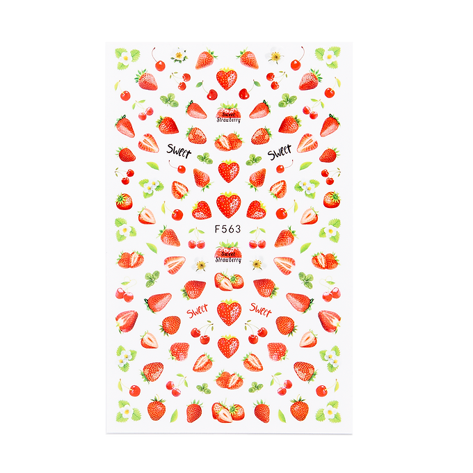 Strawberry Sticker #32 - Lash God