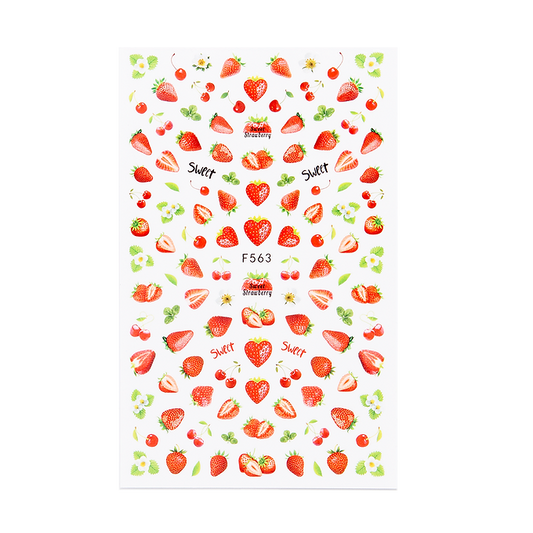 Strawberry Sticker #32 - Lash God