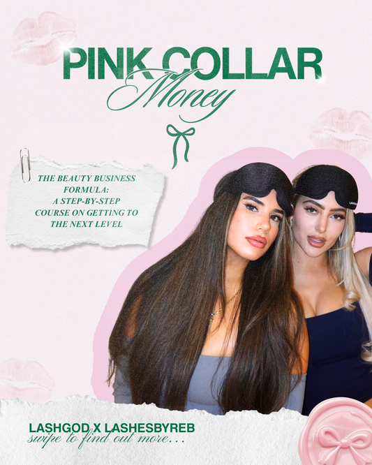 PINK COLLAR MONEY AUGUST 31 - Lash God