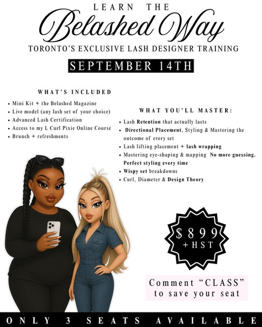 BELASHED WAY ADVANCED CLASS - Lash God