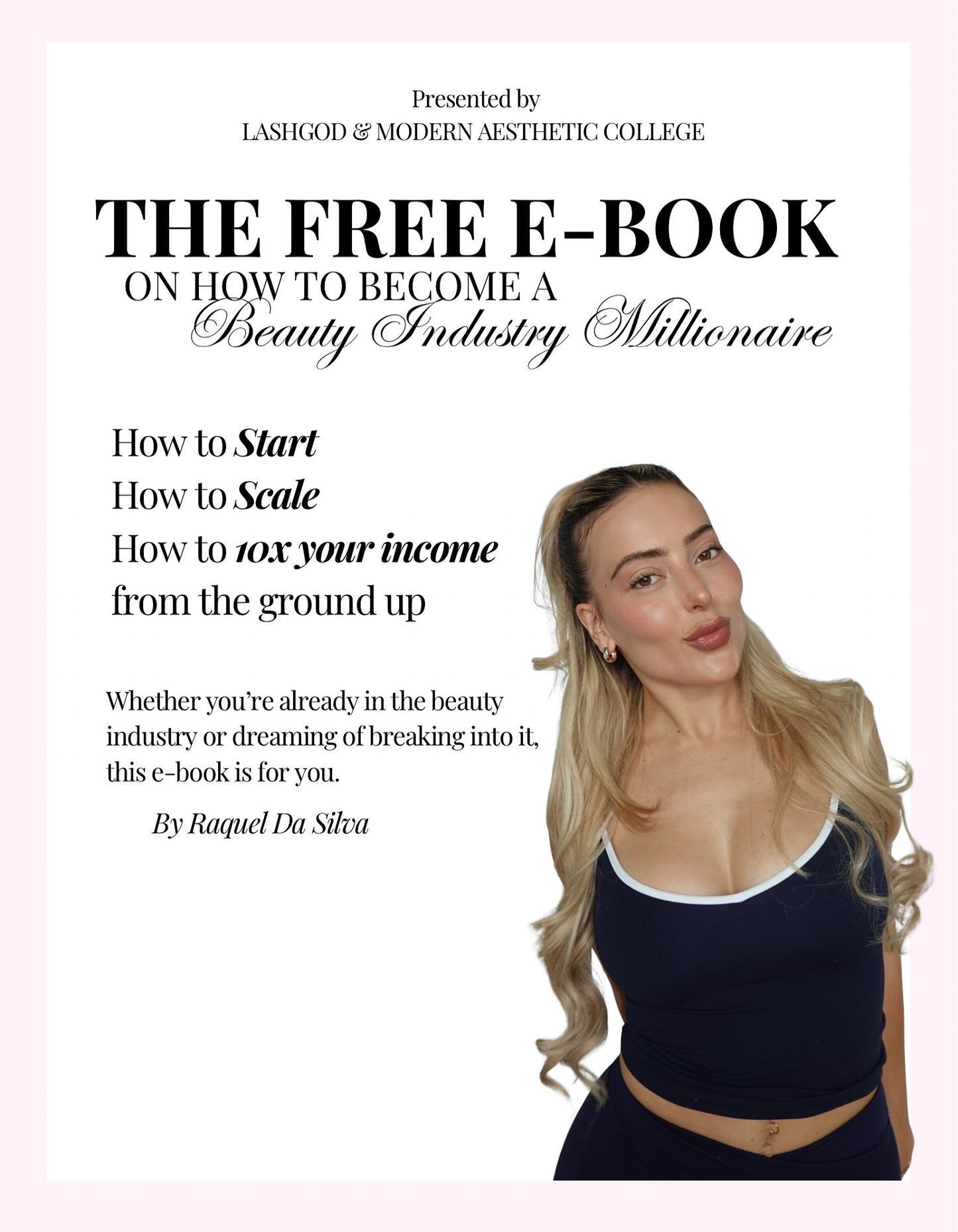 FREE BEAUTY MILLION$ E-BOOK - Lash God