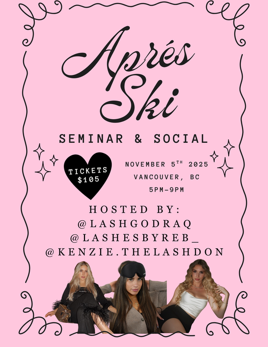 APRÈS SKI SEMINAR + SOCIAL - Lash God