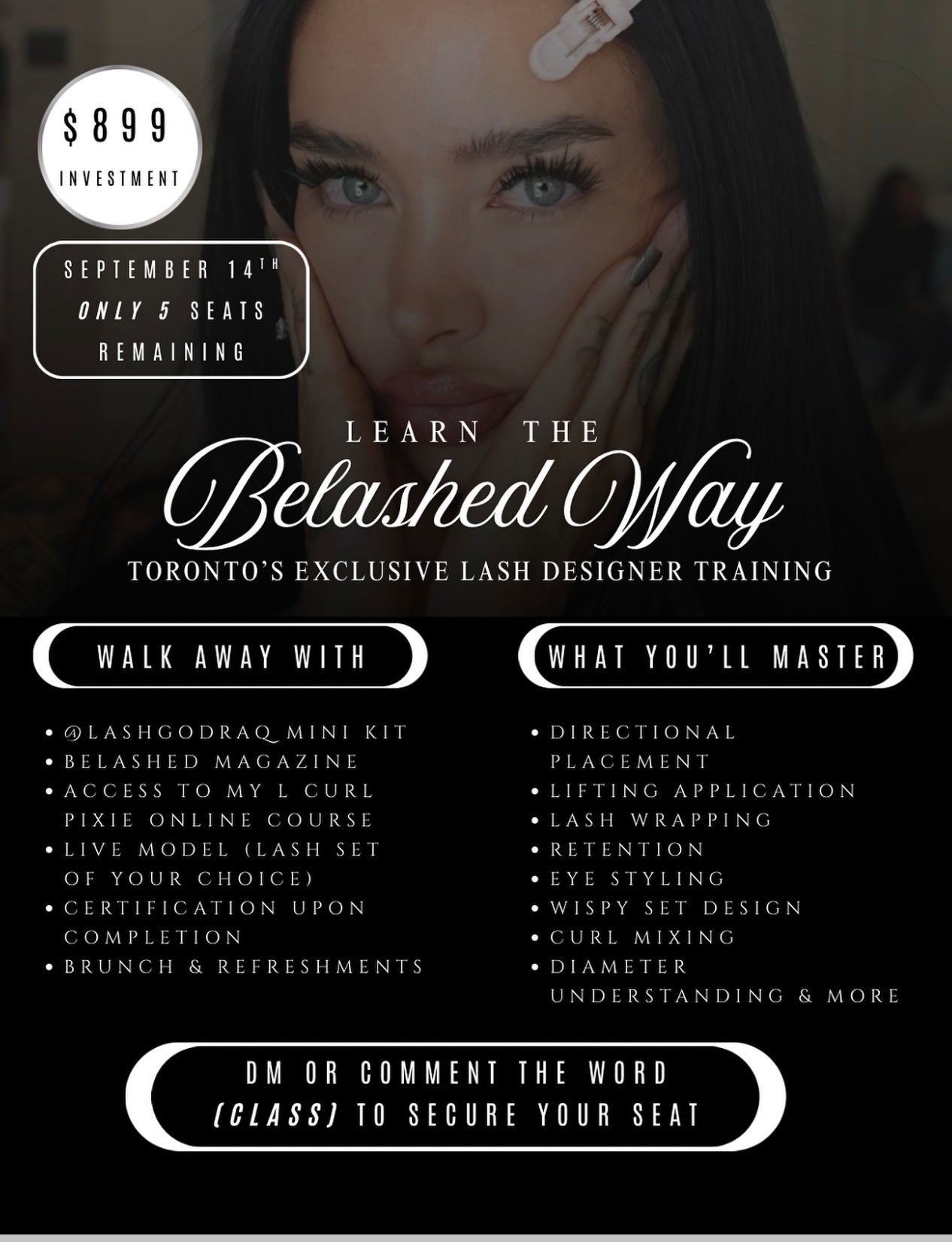 BELASHED WAY ADVANCED CLASS - Lash God
