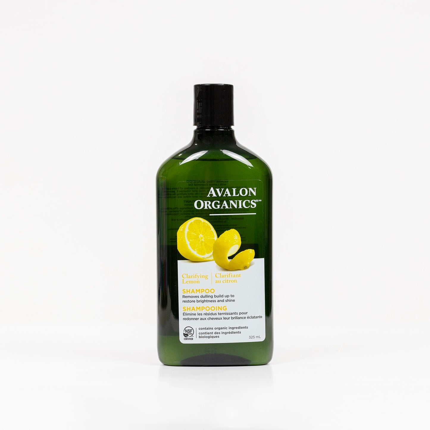 Avalon Organics Clarifying Lemon SHAMPOO - Lash God