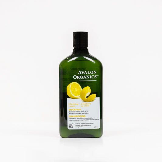 Avalon Organics Clarifying Lemon SHAMPOO - Lash God