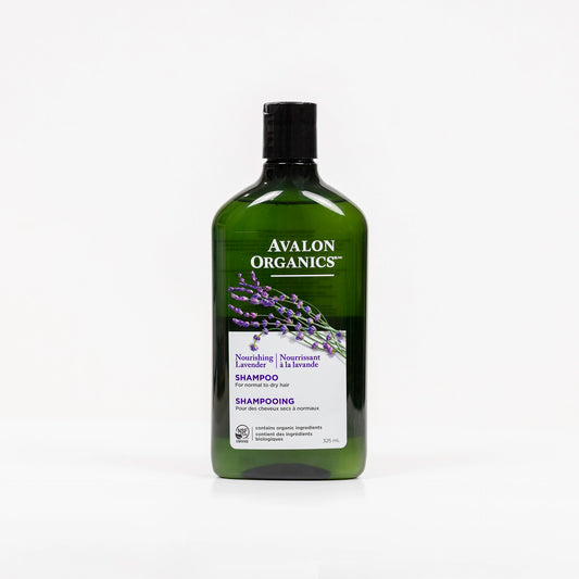 Avalon Organics Nourishing Lavender SHAMPOO - Lash God