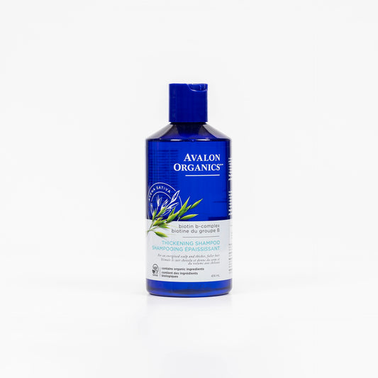 Avalon Organics Thickening Biotin B-Complex SHAMPOO - Lash God