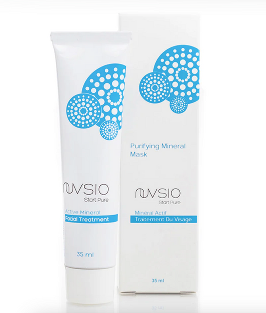 Nuvsio mineral mask cleanser 35ml - Lash God
