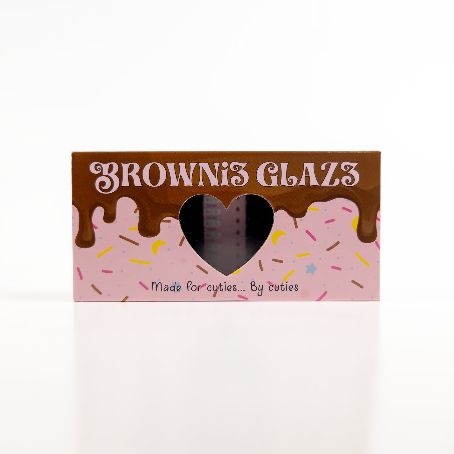 Brownie Glaze Lash Tray - Dark Brown Lashes - Lash God