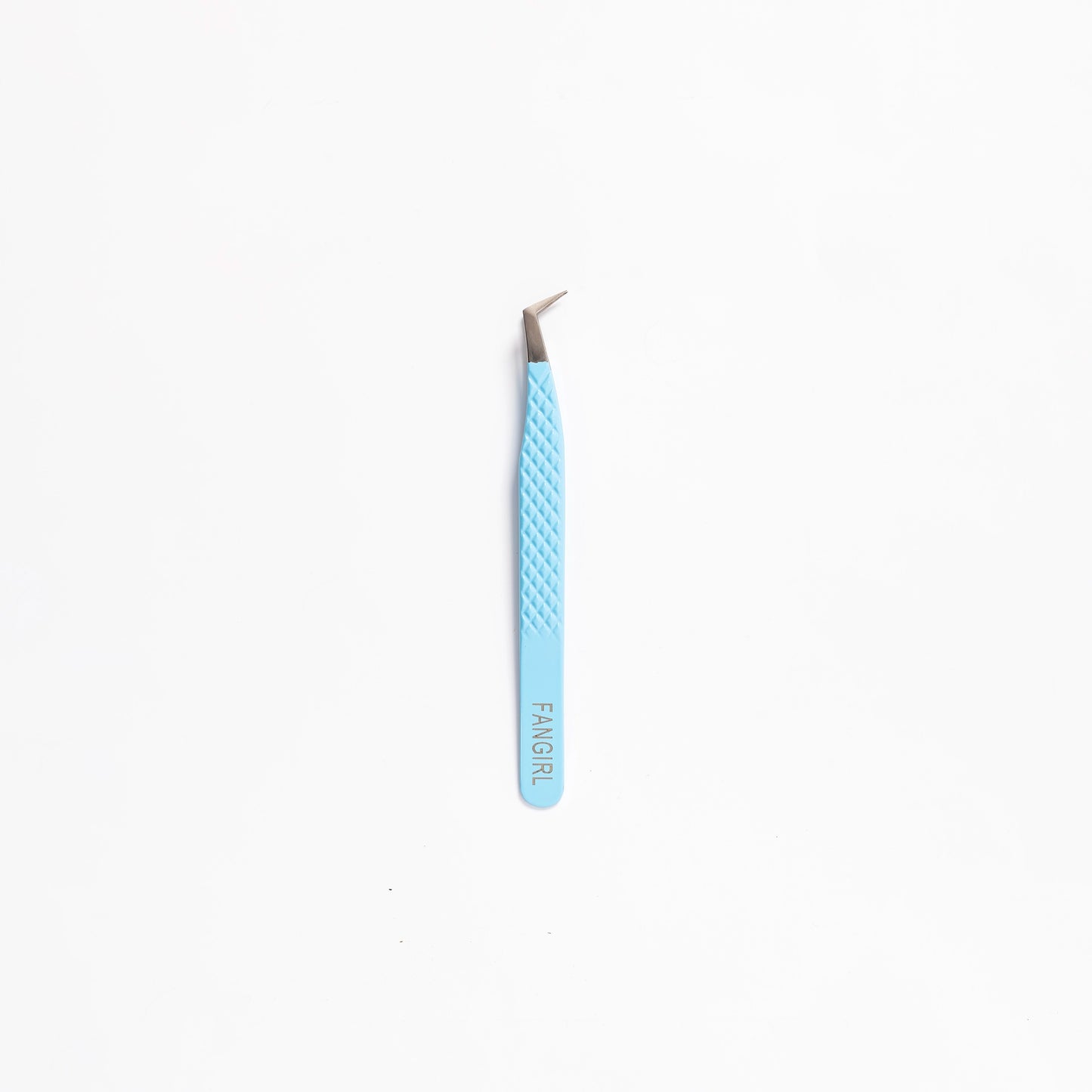 Baby Blue Fan Girl Tweezer - Lash God