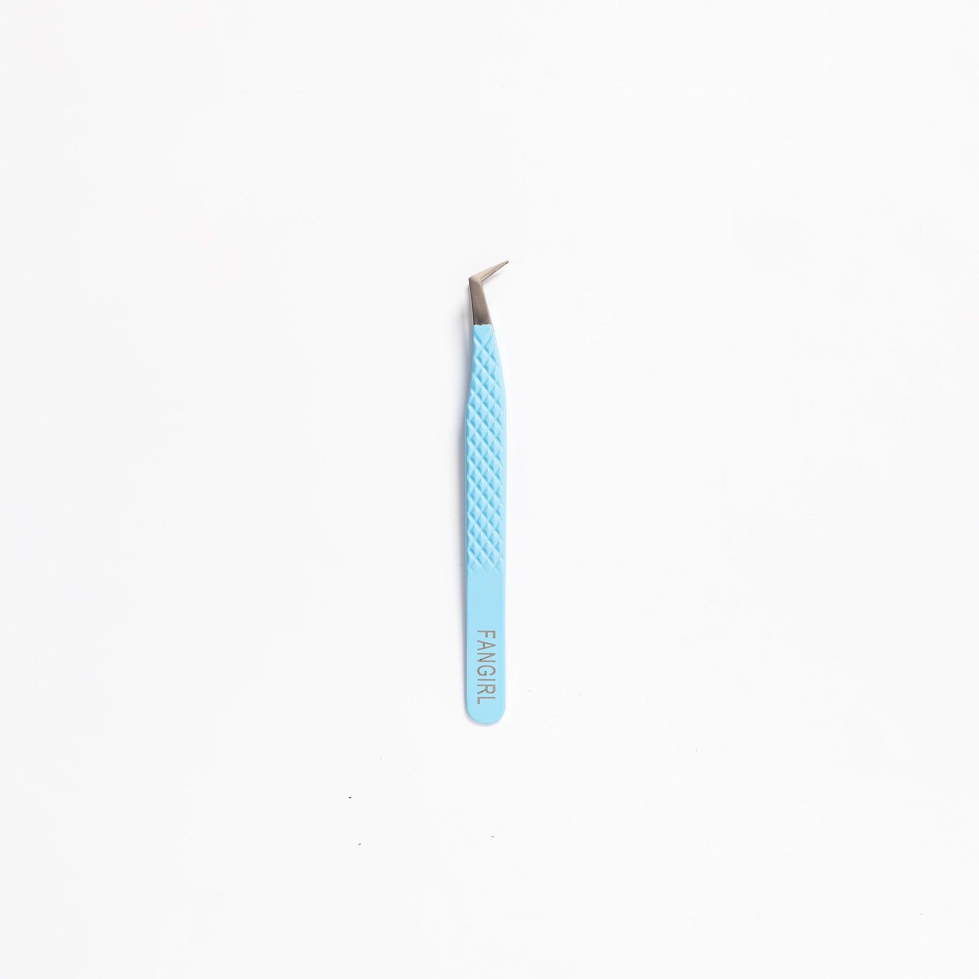 Baby Blue Fan Girl Tweezer - Lash God