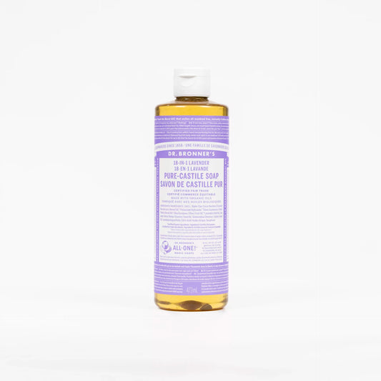 Dr.Bronner Pure-Castile Liquid Soap Lavender - Lash God