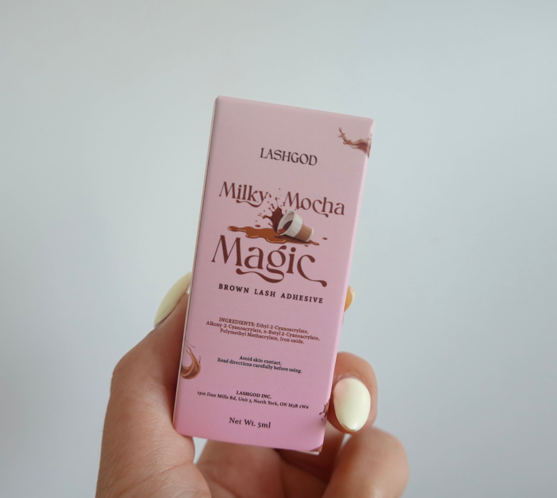 MILKY MOCHA MAGIC ADHESIVE - Lash God