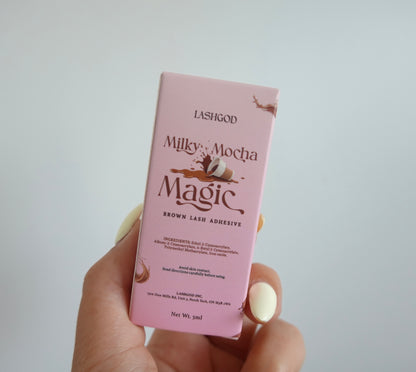 MILKY MOCHA MAGIC ADHESIVE - Lash God