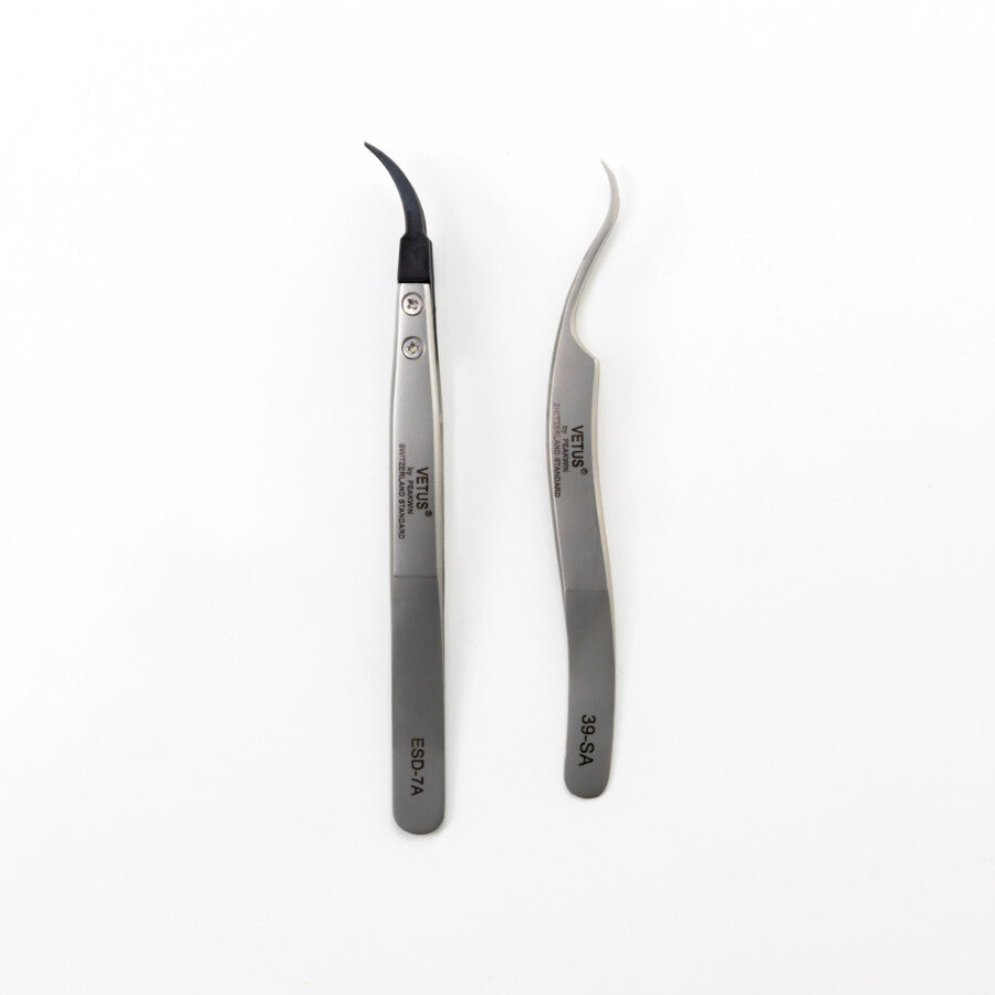 VETUS TWEEZERS - Lash God