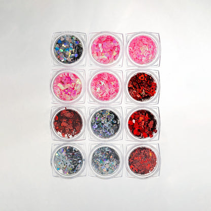 Lash And Nail Decals - COLLECTION 3 - Lash God