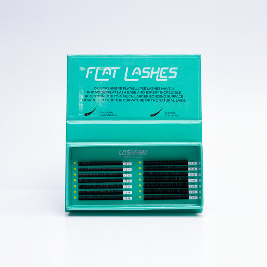 LASHGOD Portugal Flat Classic Mixed Lashes - Lash God