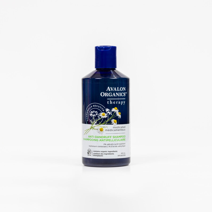 Avalon Organics Anti-Dandruff SHAMPOO - Lash God