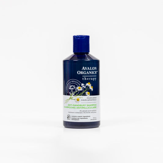 Avalon Organics Anti-Dandruff SHAMPOO - Lash God