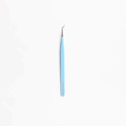 Baby Blue Lady Isolation Tweezer - Lash God